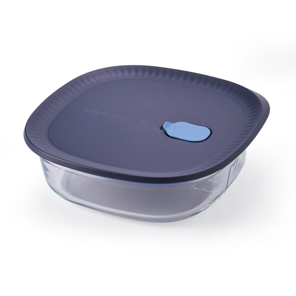 Tupperware® Voila™ Glass | Square Glassware | 1pc | 1.6L