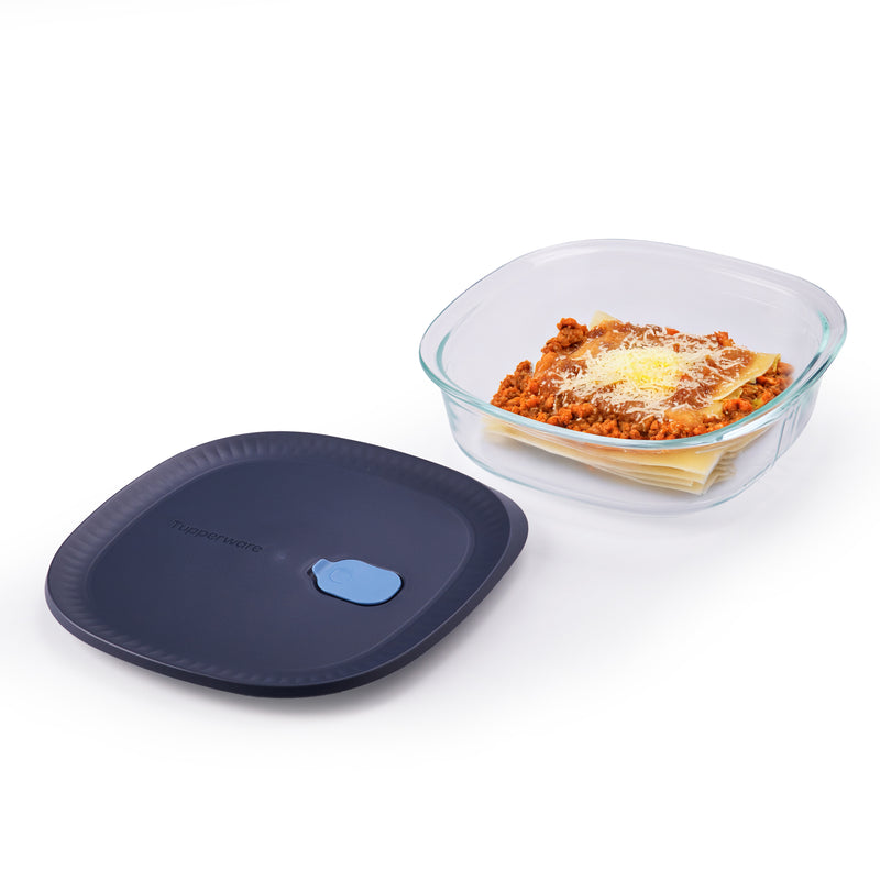 Tupperware® Voila™ Glass | Square Glassware | 1pc | 1.6L