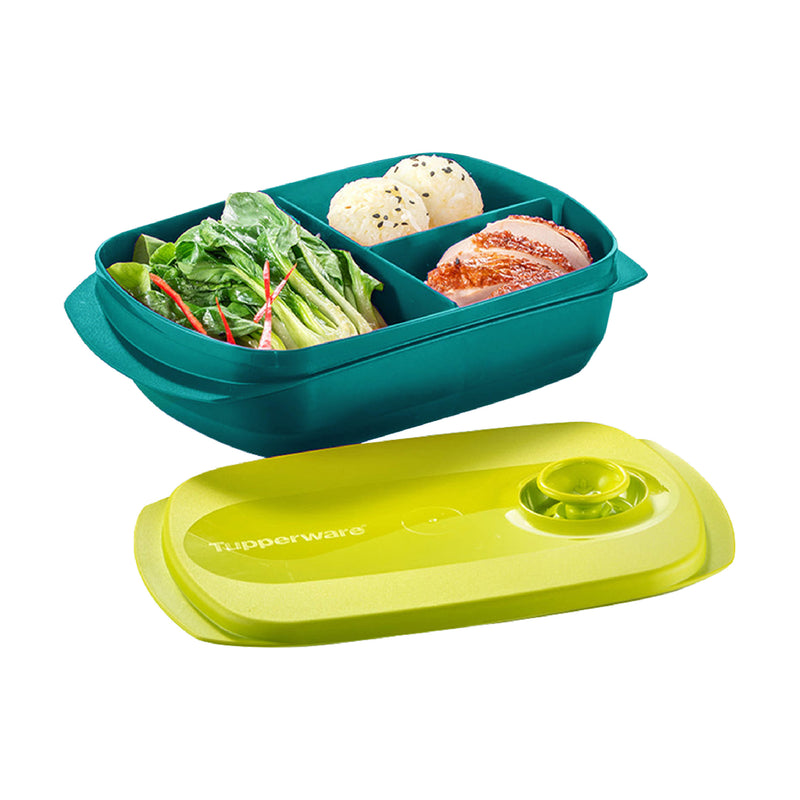 Reheatable Divided Lunch Box | 1pc | 1L