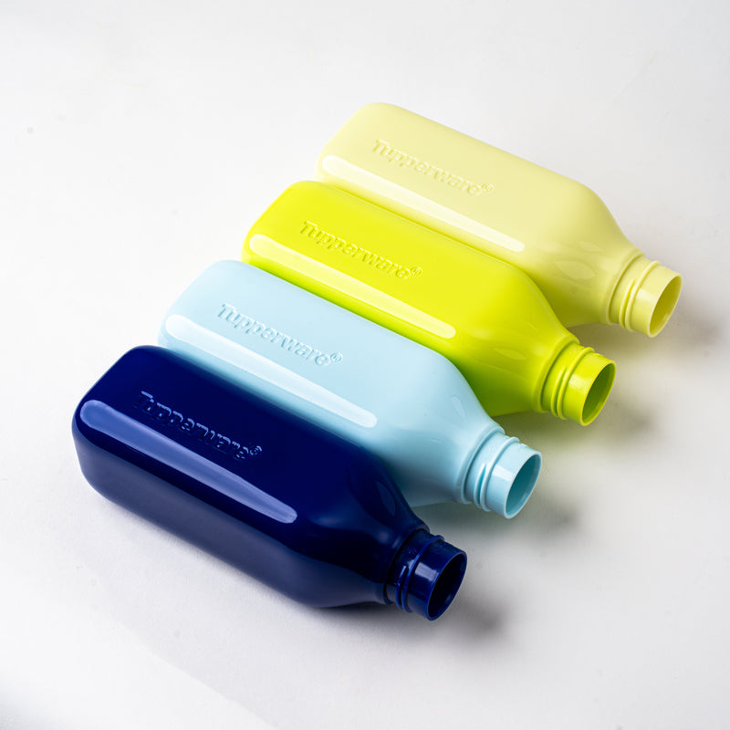 Square Eco Bottle | 4pcs | 500ml