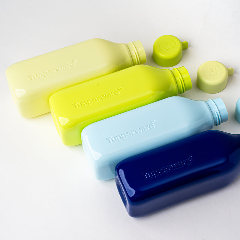 Square Eco Bottle | 4pcs | 500ml