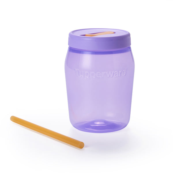 Universal Jar with Straw Cover | 1pc | 550ml