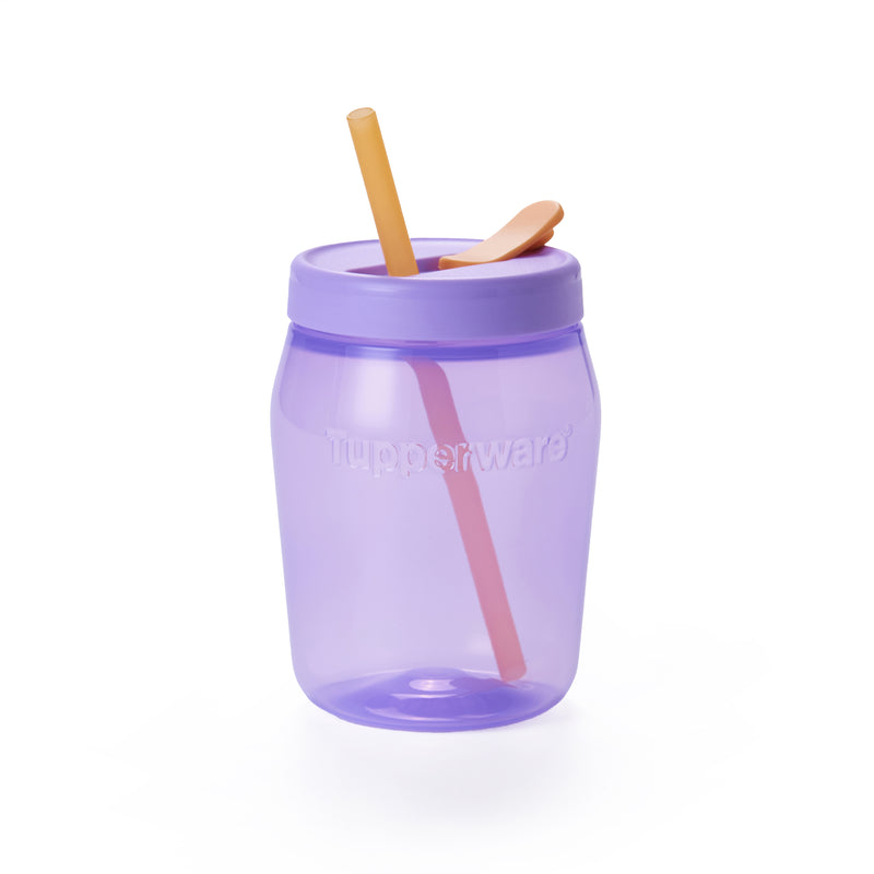 Universal Jar with Straw Cover | 1pc | 550ml