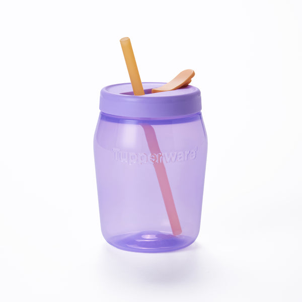 Universal Jar with Straw Cover | 1pc | 550ml