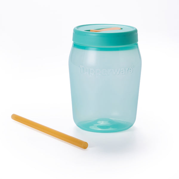 Universal Jar with Straw Cover | 1pc | 550ml