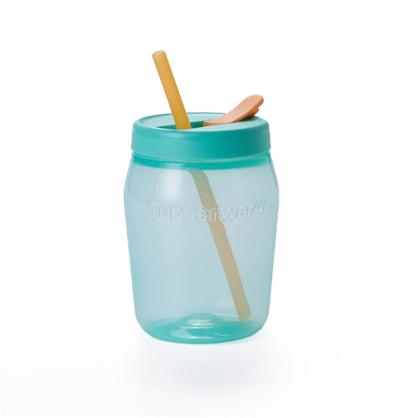 Universal Jar with Straw Cover | 1pc | 550ml