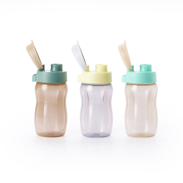 Slim Eco Bottle | 3pcs | 310ml