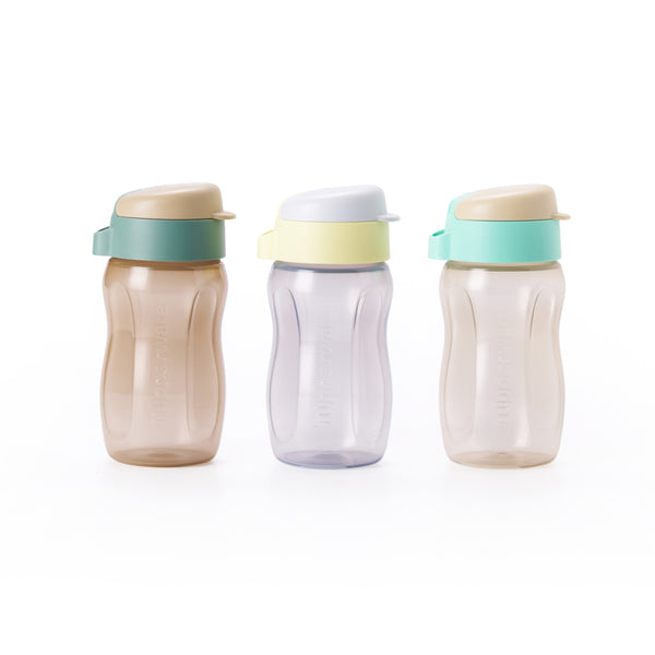 Slim Eco Bottle | 3pcs | 310ml