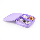 Divided Lunch Box Squares | 1pc | 550ml