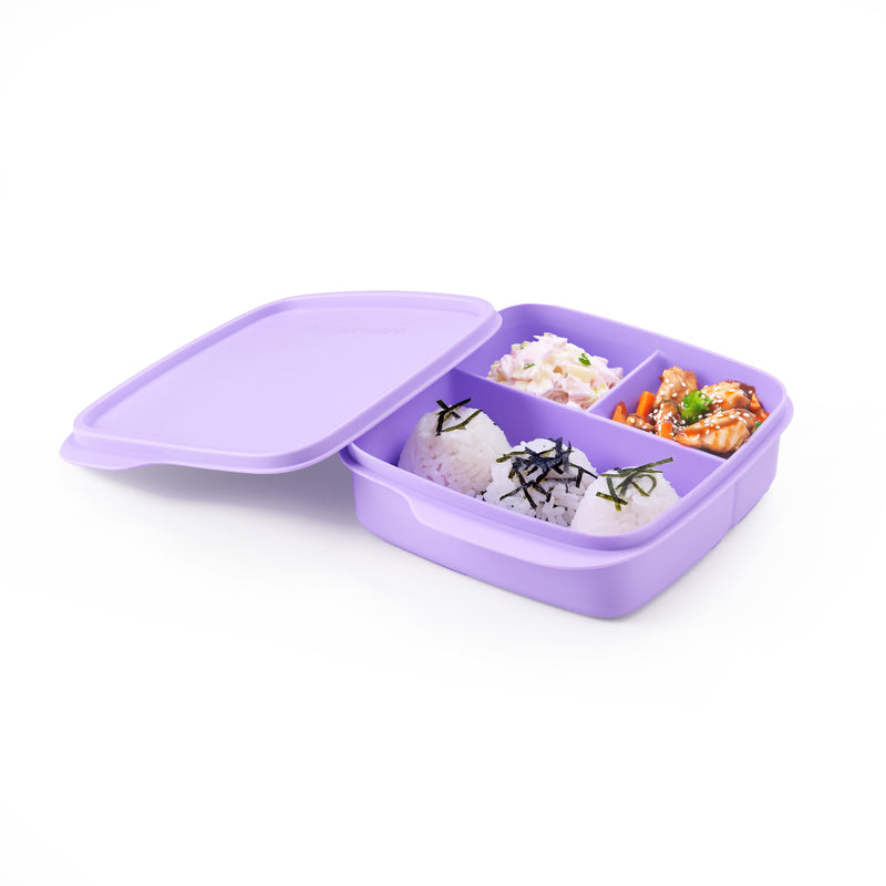 Divided Lunch Box Squares | 1pc | 550ml