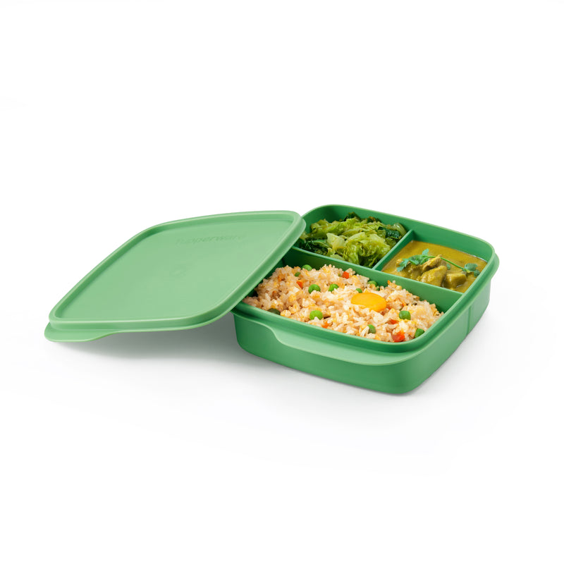 Divided Lunch Box Squares | 1pc | 550ml