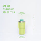 Big T Tumbler | 1pc | 630ml