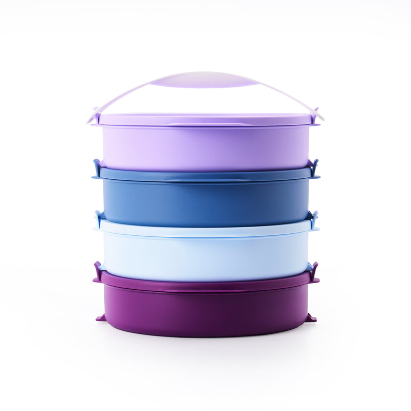 Click To Go Round | 4pcs | 880ml