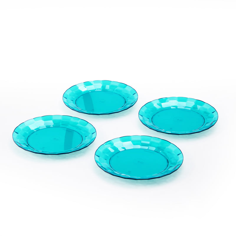 Prisms Dessert Plates | 4pcs