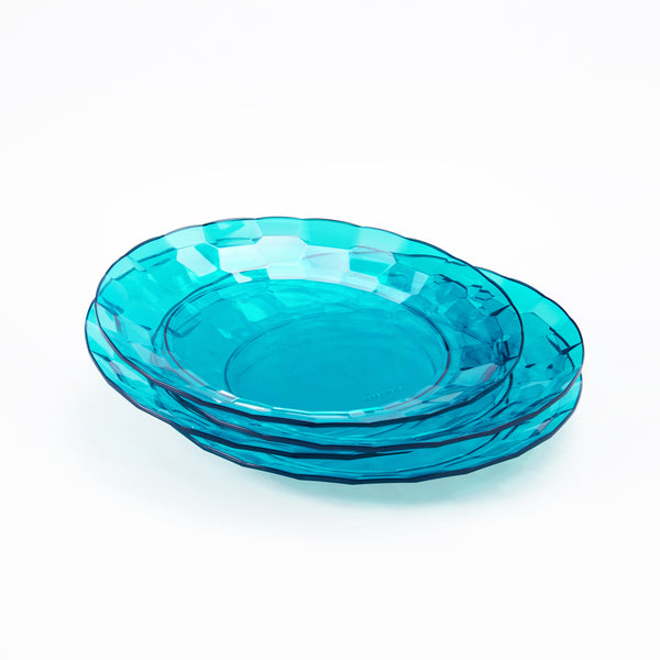 Prisms Dessert Plates | 4pcs