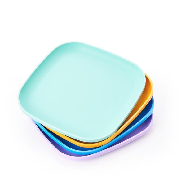 Square Luncheon Plates | 4pcs
