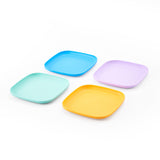 Square Luncheon Plates | 4pcs