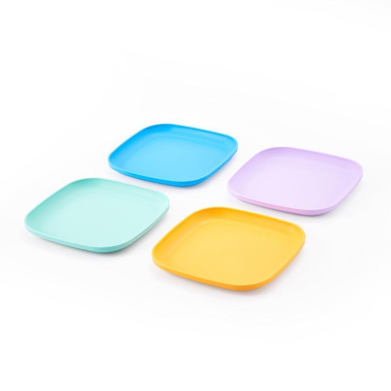 Square Luncheon Plates | 4pcs