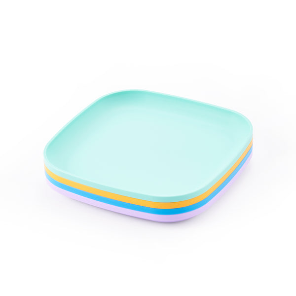Square Luncheon Plates | 4pcs