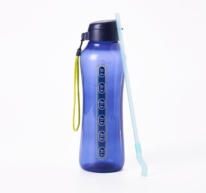 AquaVibe with Straw | 1pc | 1.2L