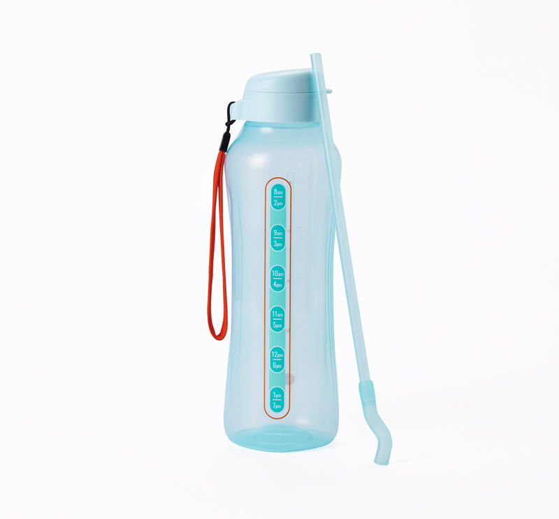 AquaVibe with Straw | 1pc | 1.2L