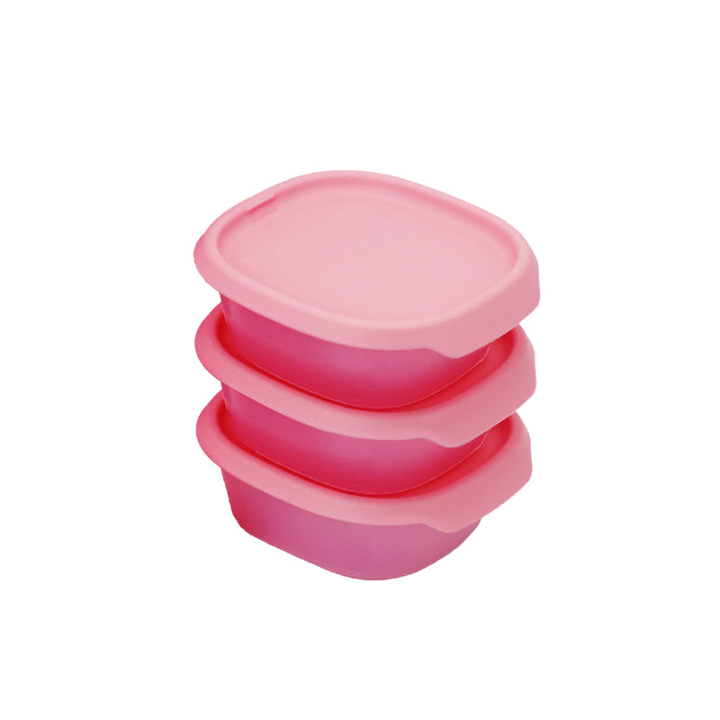 One Touch Fresh Small Square | 3pcs | 220ml