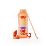 Aqua Bottle with Straw | 1pc | 2L