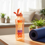 Aqua Bottle with Straw | 1pc | 2L