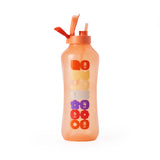 Aqua Bottle with Straw | 1pc | 2L