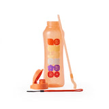 Aqua Bottle with Straw | 1pc | 1.2L