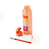 Aqua Bottle with Straw | 1pc | 1.2L