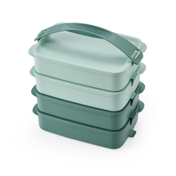 Click To Go Rectangular | 4pcs | 900ml