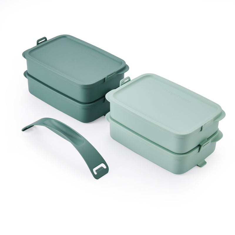 Click To Go Rectangular | 4pcs | 900ml