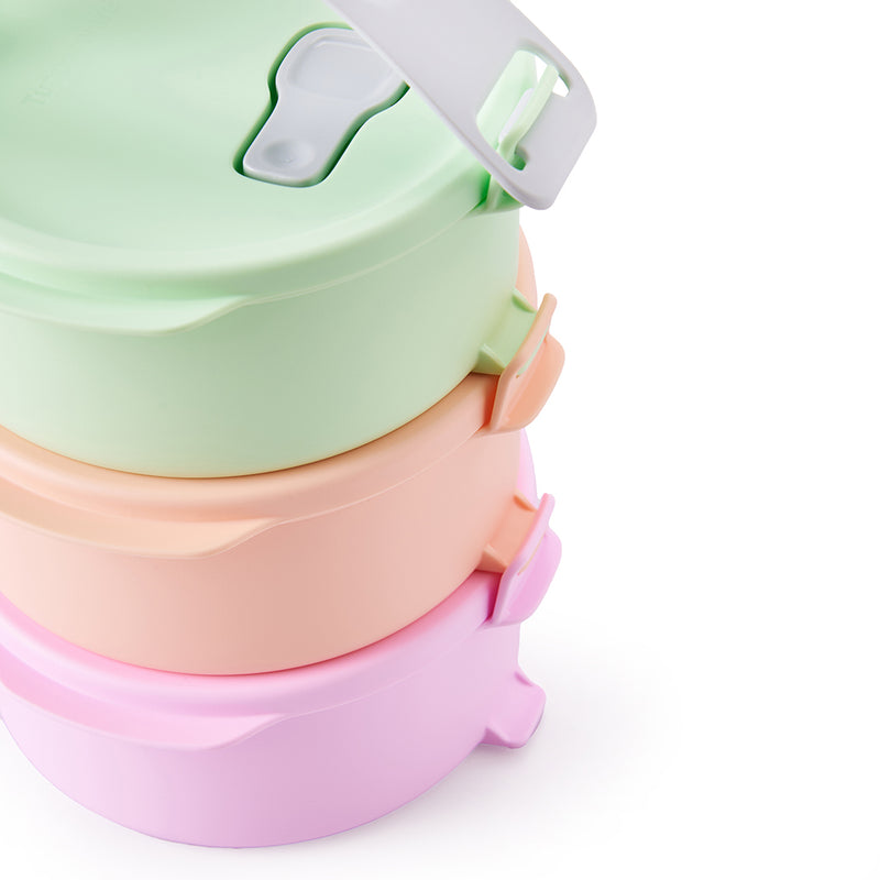 Microwavable CTG Round Small | 3pcs | 550ml