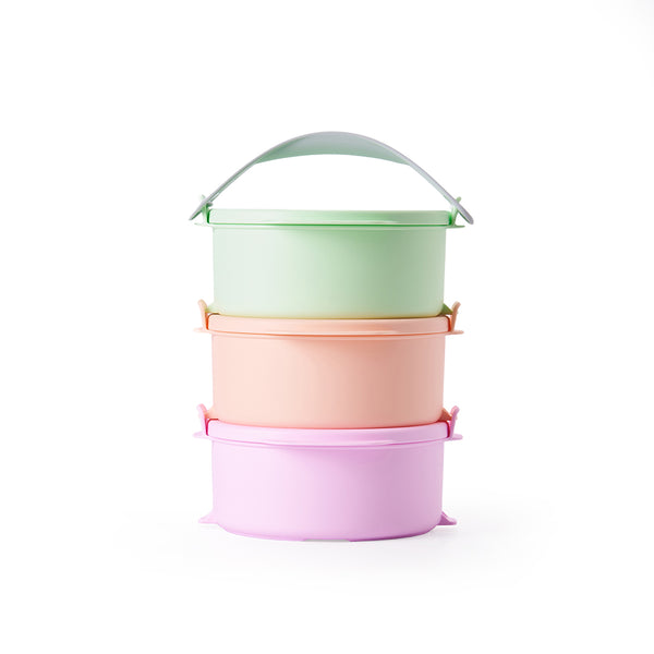 Microwavable CTG Round Small | 3pcs | 550ml