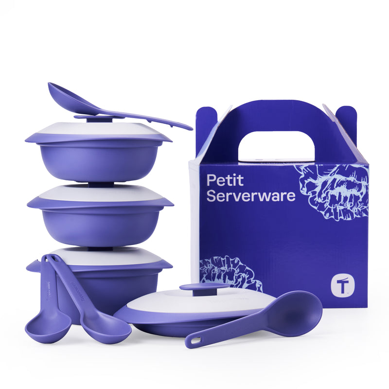 Petit Blossom Serveware Set with Giftbox