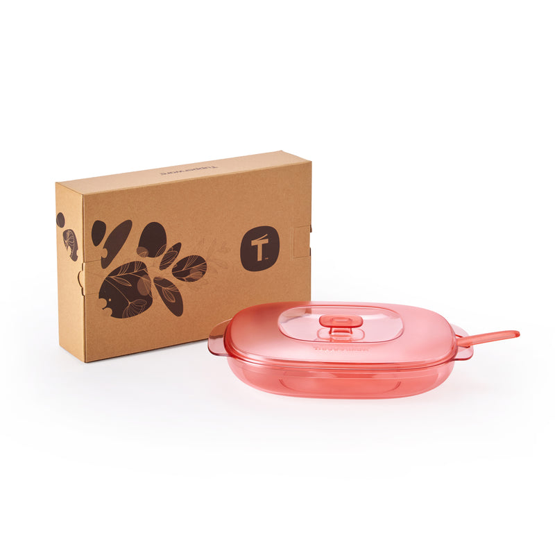 Premium Blossom Platter with Giftbox | 1pc | 1L