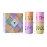 One Touch Canister Junior with Giftbox | 4pcs | 1.25L