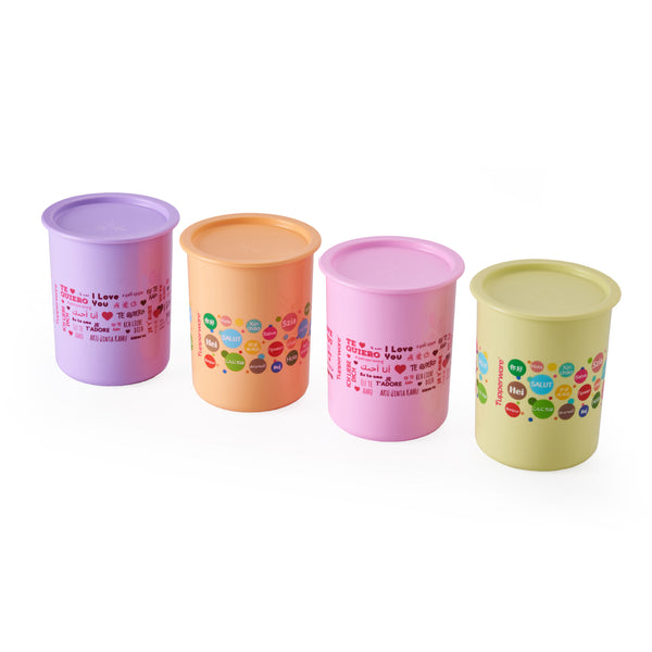 One Touch Canister Junior with Giftbox | 4pcs | 1.25L