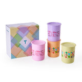 One Touch Canister Junior with Giftbox | 4pcs | 1.25L