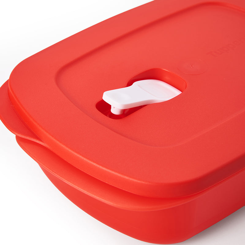 CrystalWave Gen II Divided Rectangular | 1pc | 1L