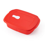 CrystalWave Gen II Divided Rectangular | 1pc | 1L