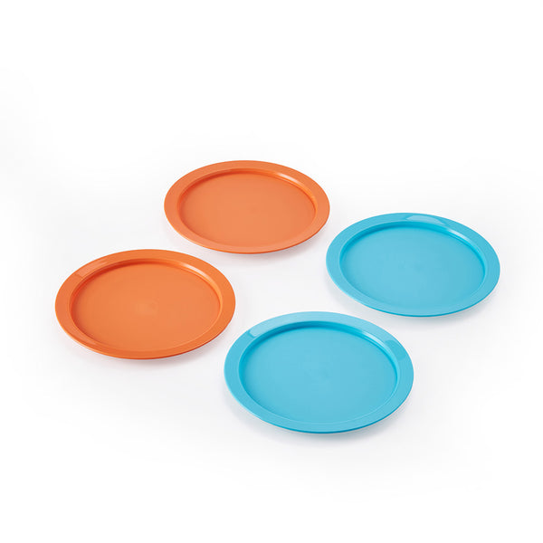 Tupperkids Plates | 4pcs