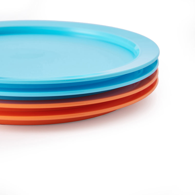 Tupperkids Plates | 4pcs