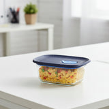 Tupperware® Voila™ Glass | Rectangular Glassware | 1pc | 650ml