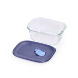 Tupperware® Voila™ Glass | Rectangular Glassware | 1pc | 650ml