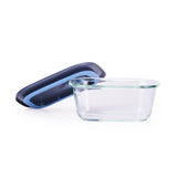 Tupperware® Voila™ Glass | Rectangular Glassware | 1pc | 650ml
