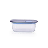 Tupperware® Voila™ Glass | Rectangular Glassware | 3pcs | 1L