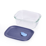 Tupperware® Voila™ Glass | Rectangular Glassware | 3pcs | 1L