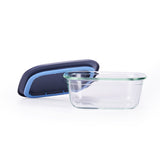 Tupperware® Voila™ Glass | Rectangular Glassware | 3pcs | 1L